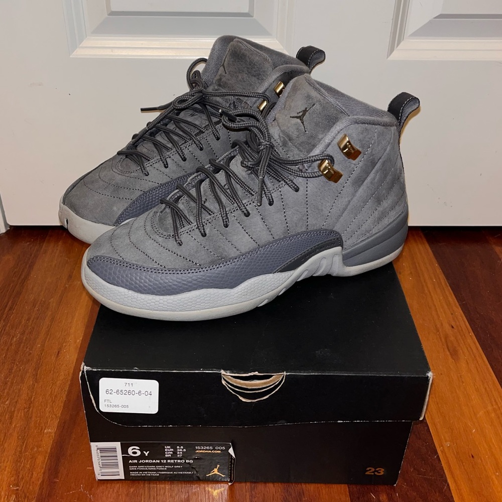 Youth Air Jordan 12 Retro BG